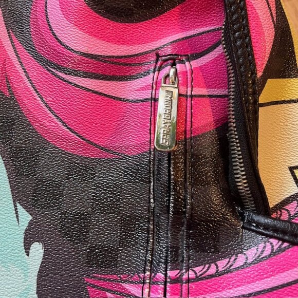 RARE SPRAYGROUND Unicorn Goddess Leather Backpack - Picture 6 of 15